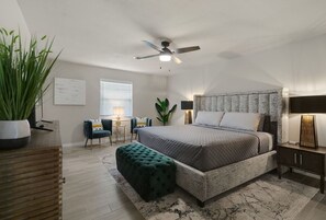 4 Schlafzimmer, Bügeleisen/Bügelbrett, kostenloses WLAN, Bettwäsche