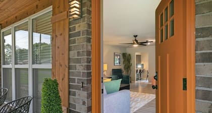 Downtown Bentonville 4BR w/ Hot Tub & Trail Access | Walk to Square