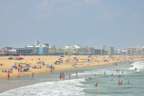 海滩