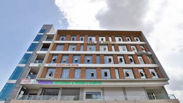 Fachada de la propiedad