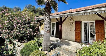 Gemütliches Haus mit Schöner Terrasse - Ganz Strandnah!