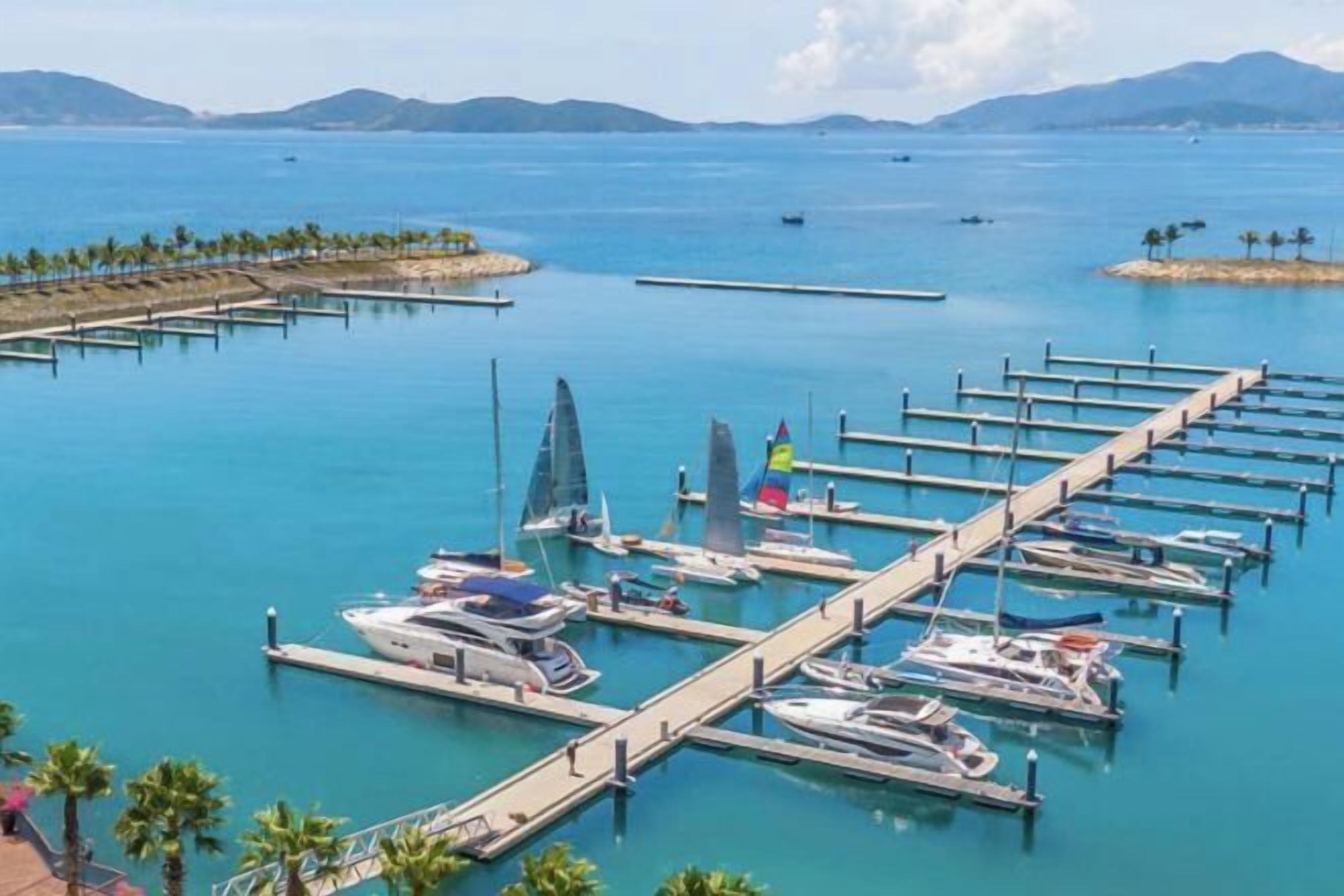 Vista desde la propiedad