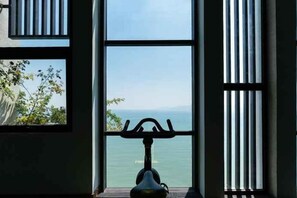 Vue depuis l’hébergement