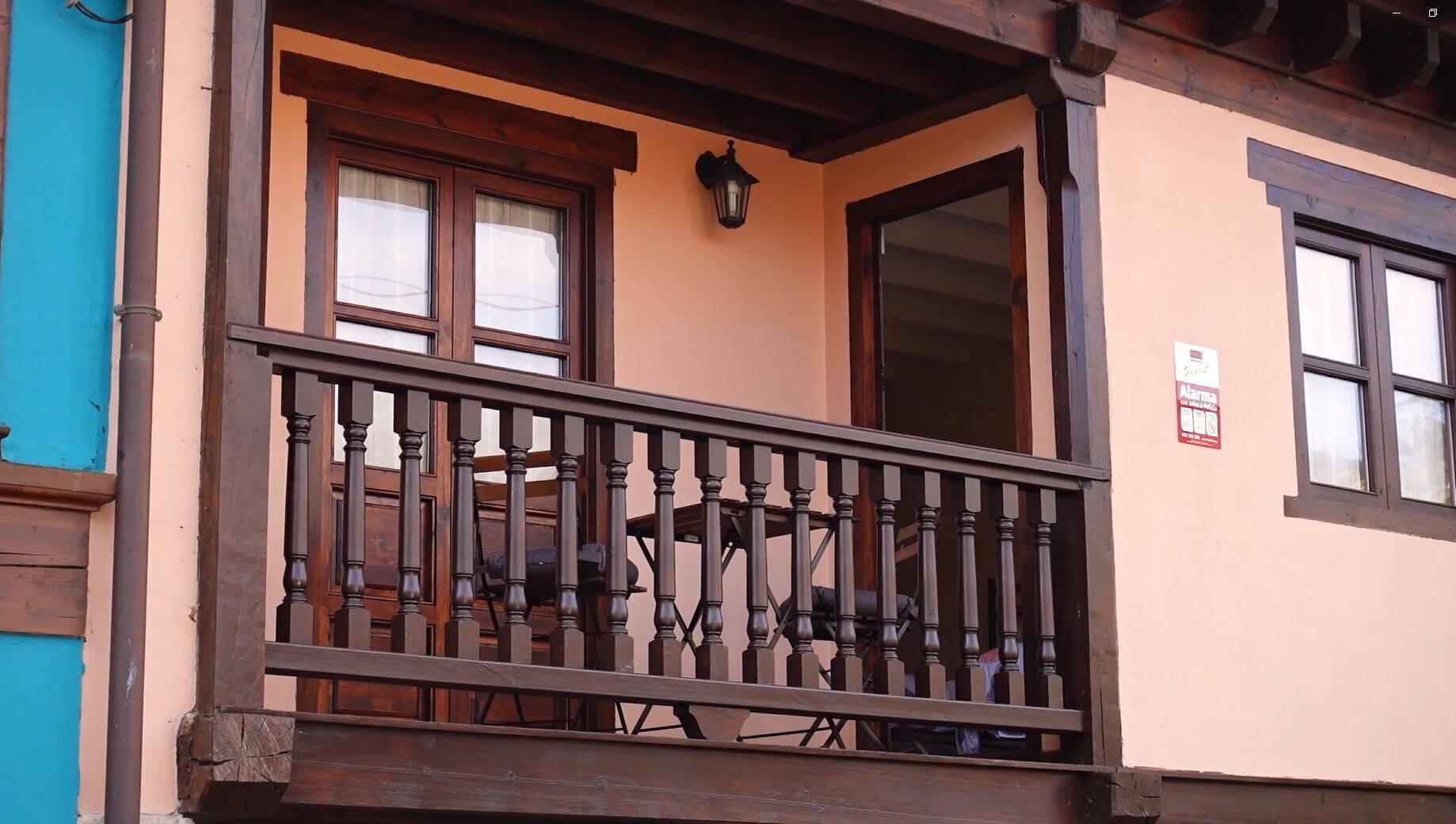 Details aan de buitenkant