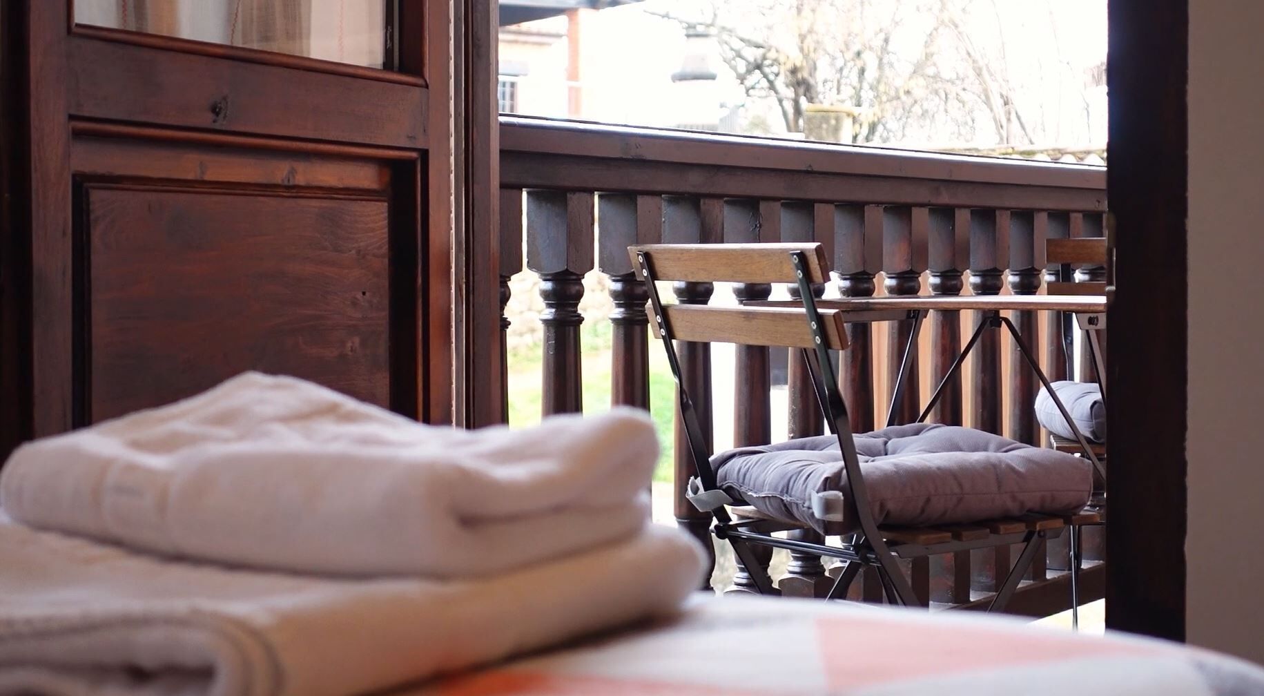 Enceinte de l’hébergement