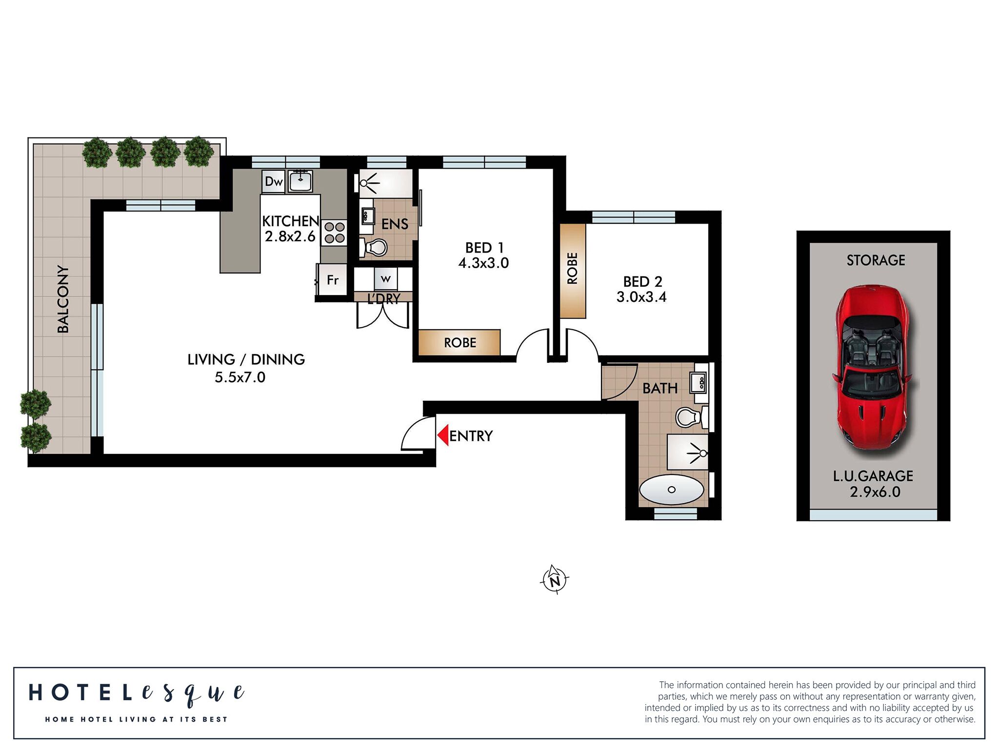 Top Floor Apartment Close to Bondi Beach — image 3