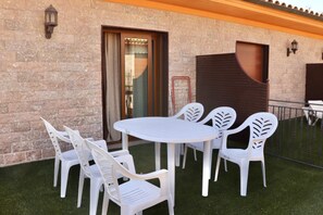 Servei de restauració a l'aire lliure