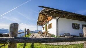 Speisen im Freien