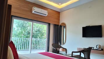 Blackout curtains, free WiFi, bed sheets, wheelchair access