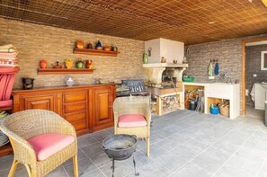 Interior - Club Villamar - Cozy villa with big garden, sea view and internet acces (wifi) (Playa d Aro)