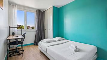 4 chambres, Wi-Fi, draps fournis