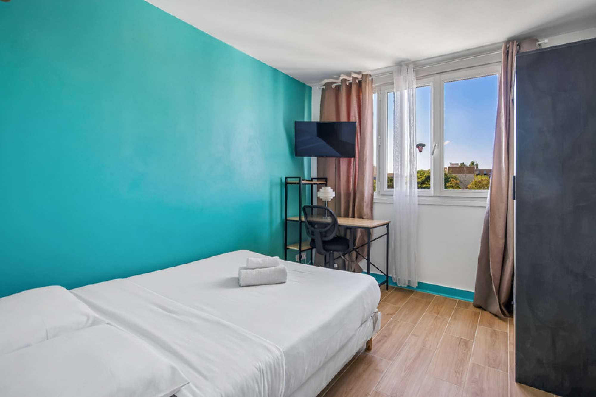 4 chambres, Wi-Fi, draps fournis