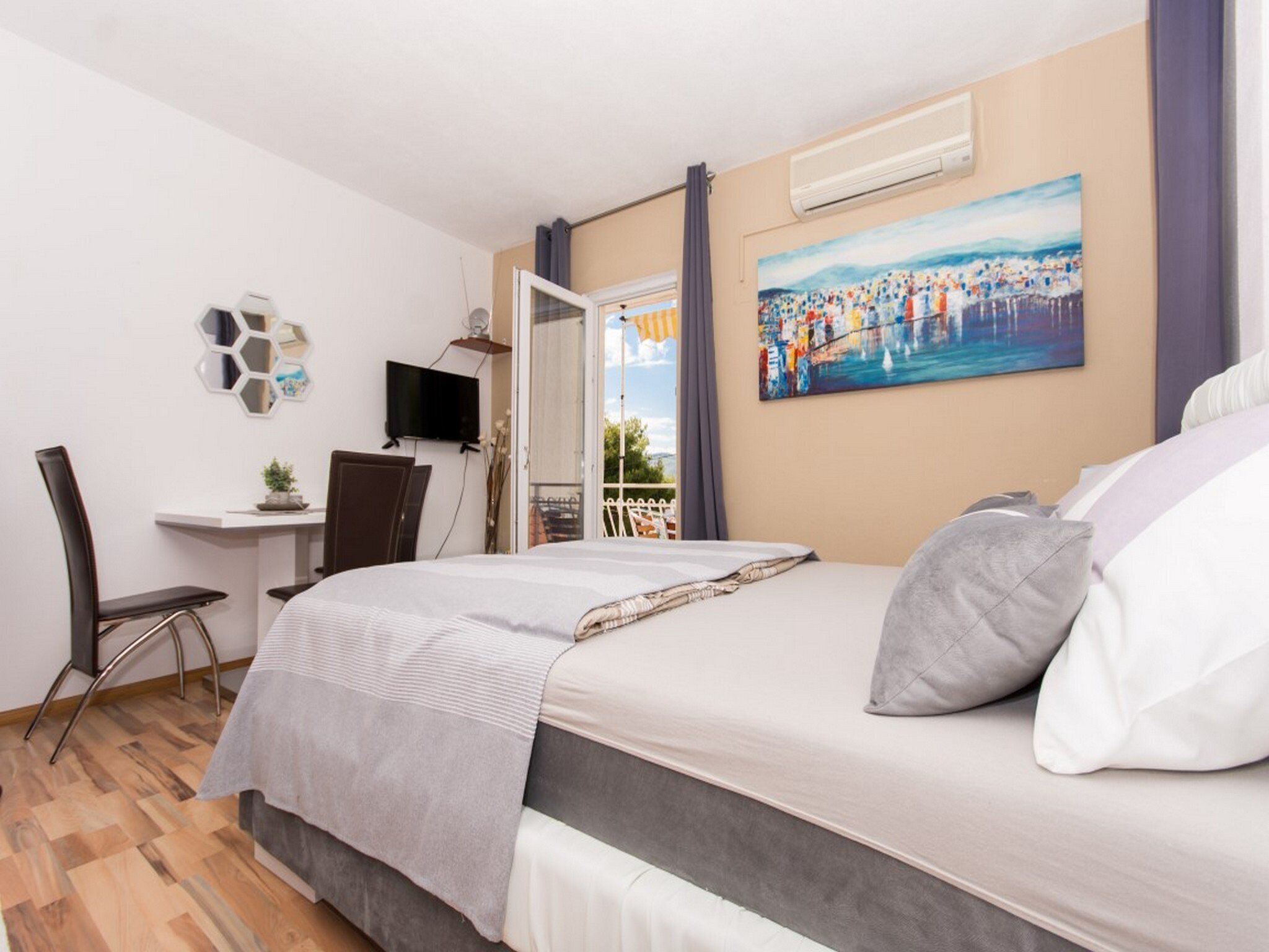 Studio (Studio (3 Adults)) | 7 Schlafzimmer, Babybetten, WLAN