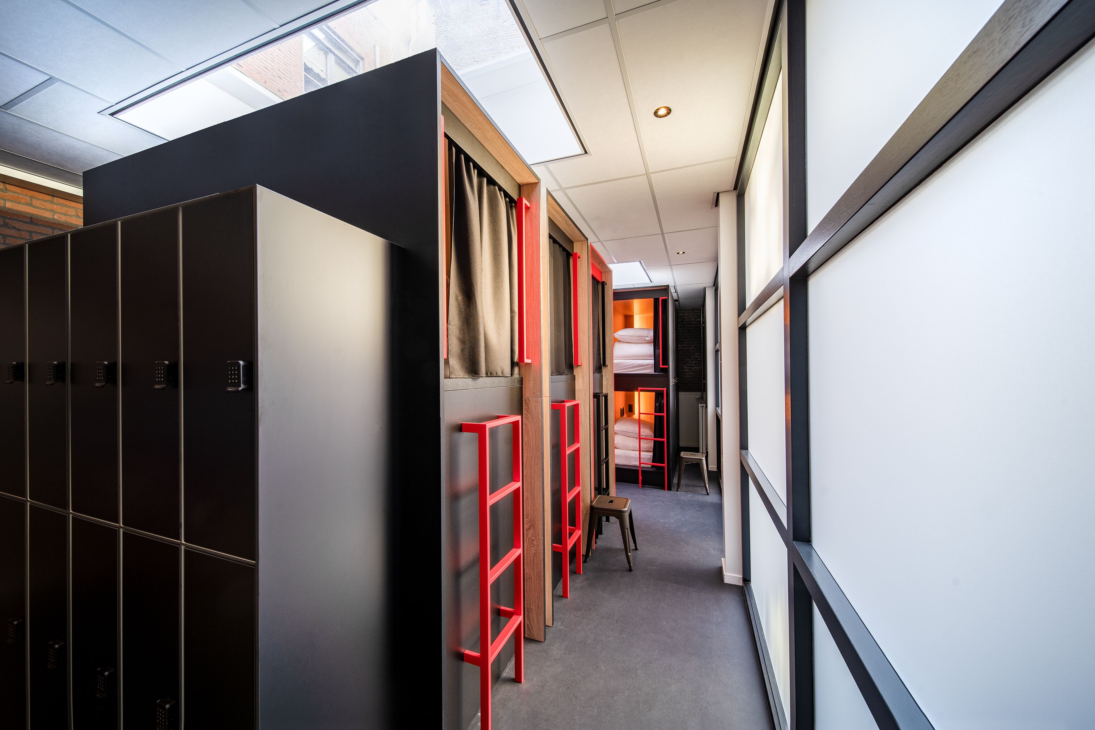 Superior Shared Dormitory, Mixed Dorm, Non Smoking | In-room safe, individually decorated, individually furnished, free WiFi