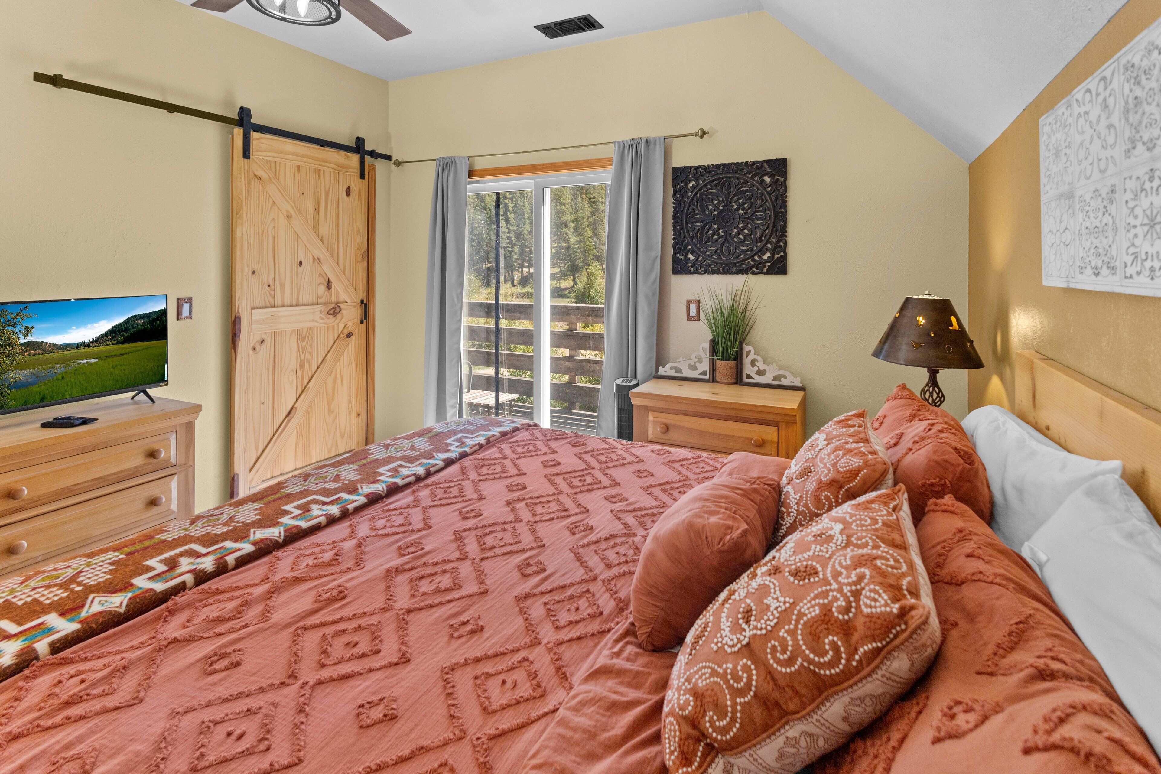 3 habitaciones, tabla de planchar con plancha y wifi gratis 