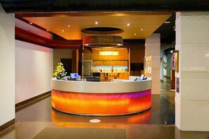 Reception - Hotel Halez (Chennai)