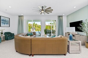 Interior - Fairway Escape | Theater Room | Amazing Themed Bedrooms | Reunion Membership (Kissimmee)