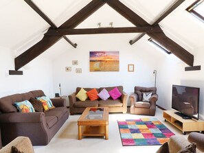 Living room - The Corn Tallet (Bideford)
