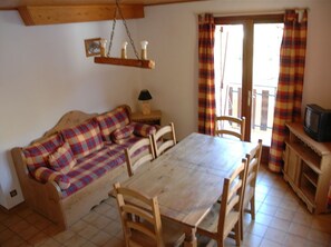 Dining - Comfortable 3 rooms, 6 people, pets allowed (Valloire)