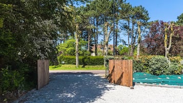 Enceinte de lâhĂ©bergement