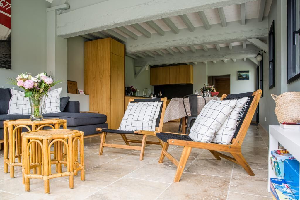 Authentic And Charming Seaside Farmhouse - Quiberville