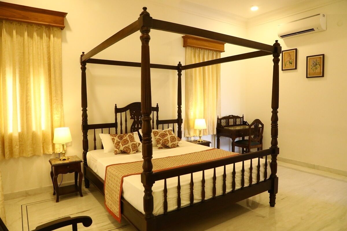 Deluxe Double Room | Free WiFi, bed sheets