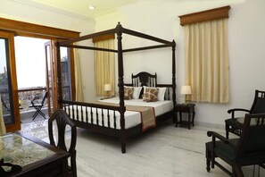 Chambre Double Deluxe | Wi-Fi gratuit, draps fournis