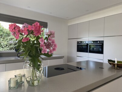 Family house, 4 x 2 bed, waterfront villa - Amsterdam