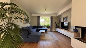 智能電視、壁爐、遊戲機、乒乓球設施