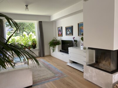 Family house, 4 x 2 bed, waterfront villa - Amsterdam