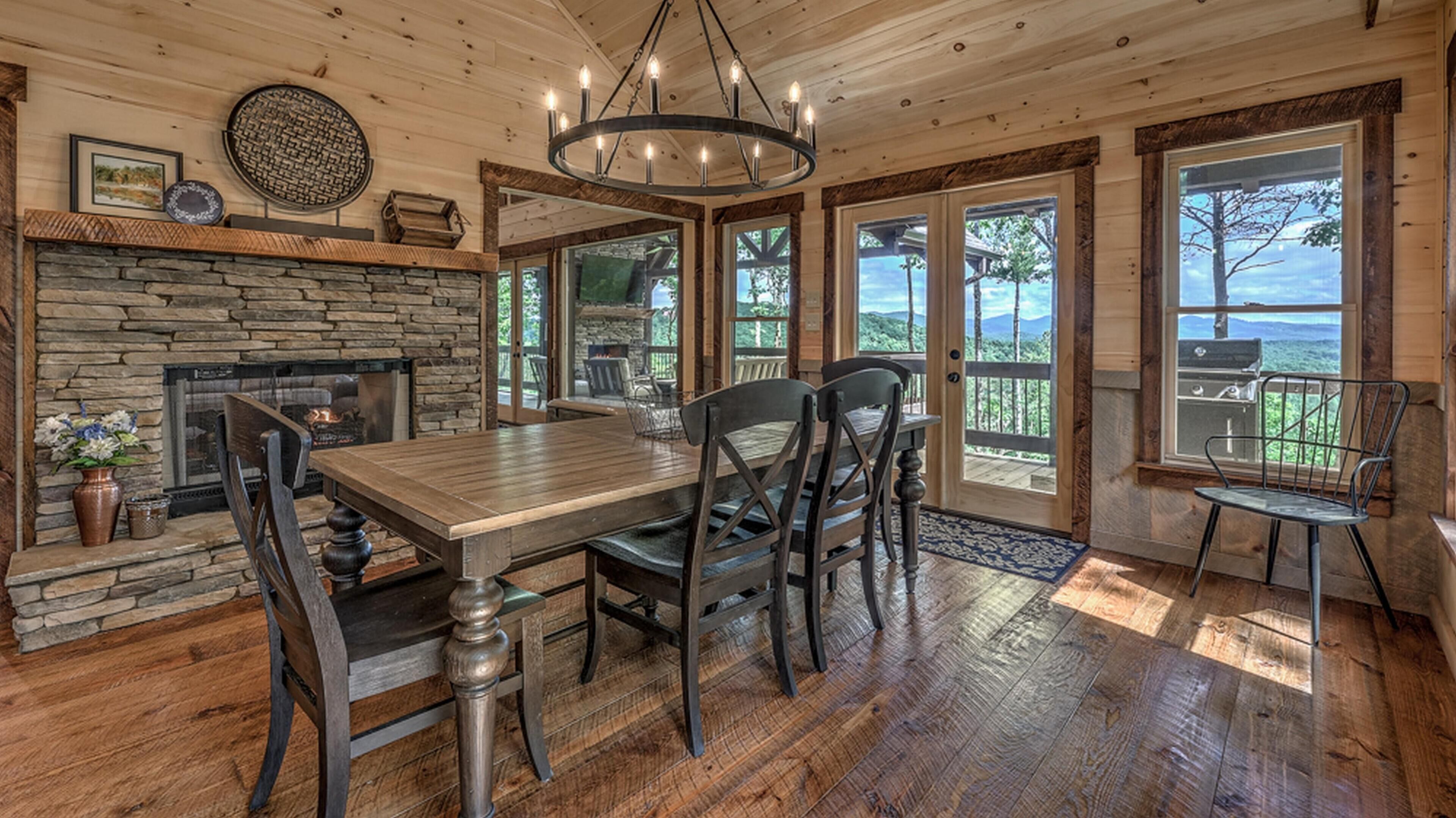 獨棟房屋, 4 間臥室 | 用餐區