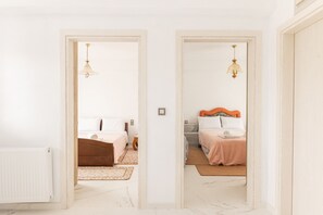 2 slaapkamers, een bureau, gratis wifi, beddengoed