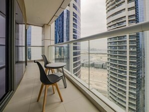 Appartement Affaires, non-fumeur, balcon | Vue de la chambre