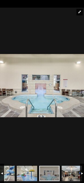 Piscina interna, piscina externa