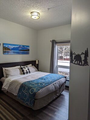 2 soveværelser, strygejern/strygebræt, weekendseng, gratis Wi-Fi