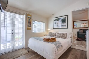 1 室のベッドルーム、アイロン / アイロン台、WiFi、ベッドシーツ