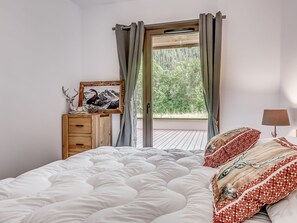 3 bedrooms, free WiFi