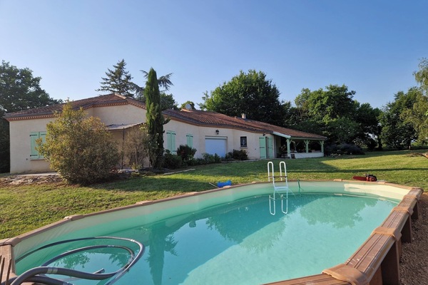 Magnifique villa et sa piscine