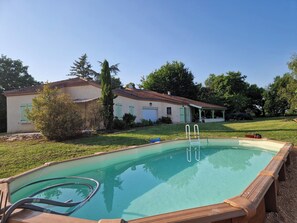 Piscine extérieure
