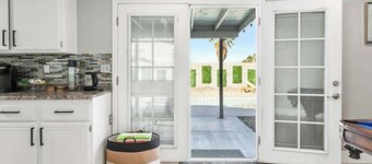 Pool Paradise - 4BR Stunner w Peaceful Backyard