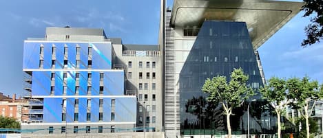 Façade de lâhĂ©bergement