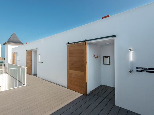 Elegant studio in Sauzon, port and village