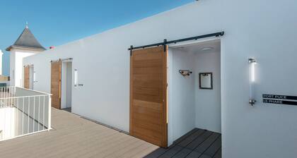 Elegant studio in Sauzon, port and village