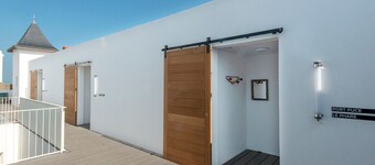 Elegant studio in Sauzon, port and village
