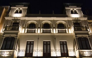 Fachada del alojamiento