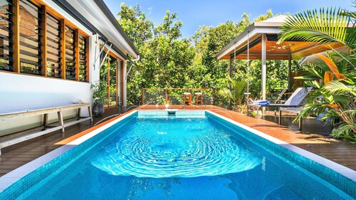Belle Escpaes Reef Villa Palm Cove