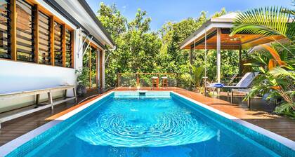 Belle Escpaes Reef Villa Palm Cove