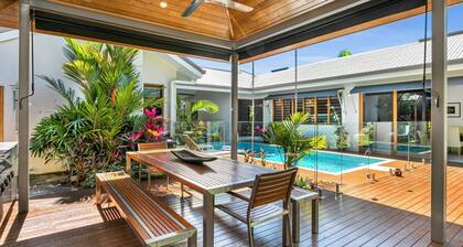 Belle Escpaes Reef Villa Palm Cove