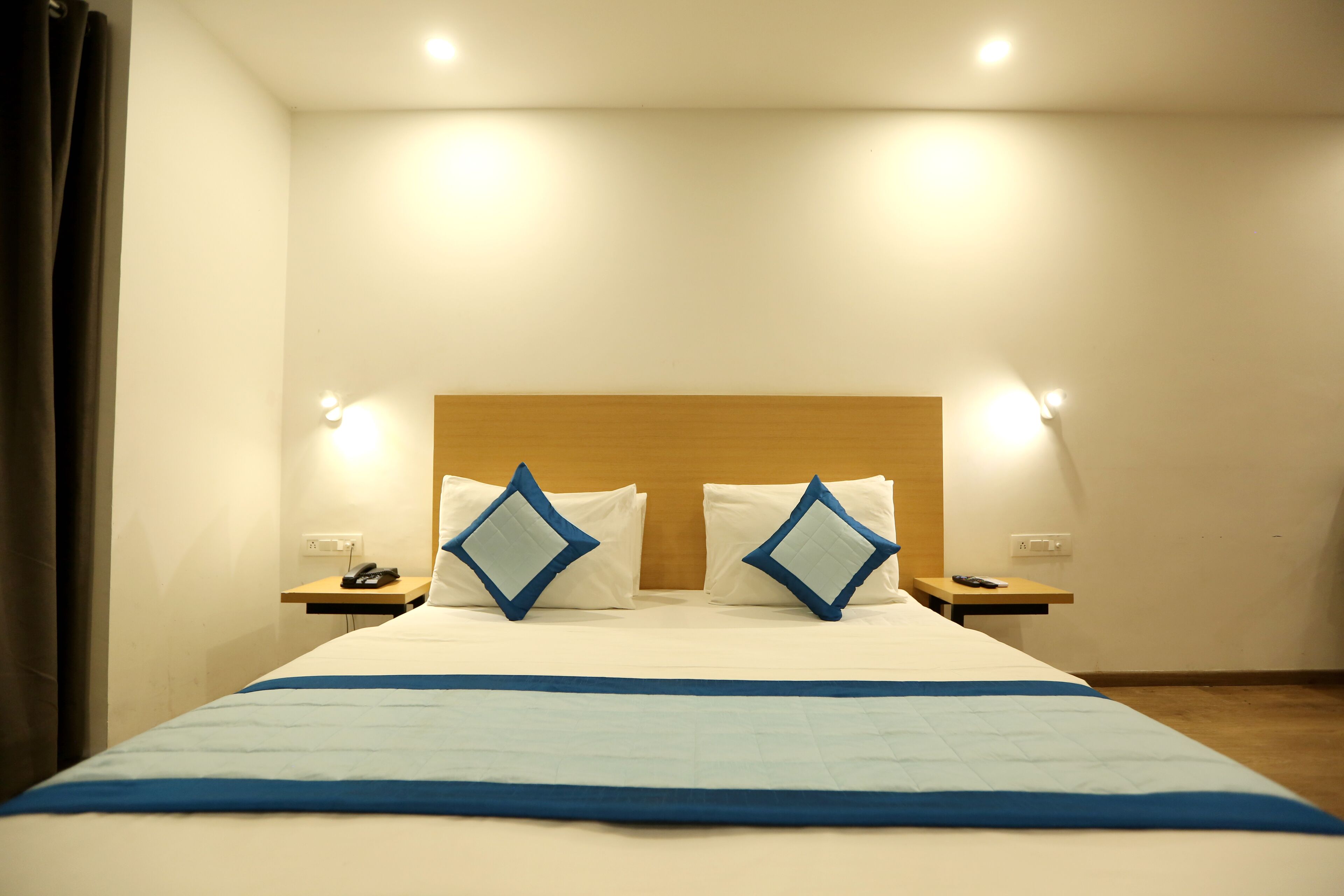 Deluxe-Zimmer | Bettwäsche aus ägyptischer Baumwolle, hochwertige Bettwaren