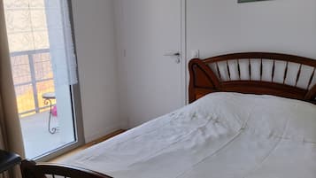 1 chambre, Wi-Fi gratuit, draps fournis